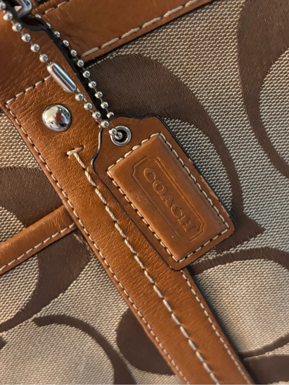 Coach signature 